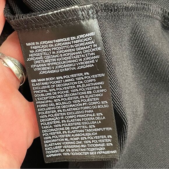 The North Face® Tech Stretch Soft Shell Jacket Black Size XL NEW *flaw* - Picture 11 of 12